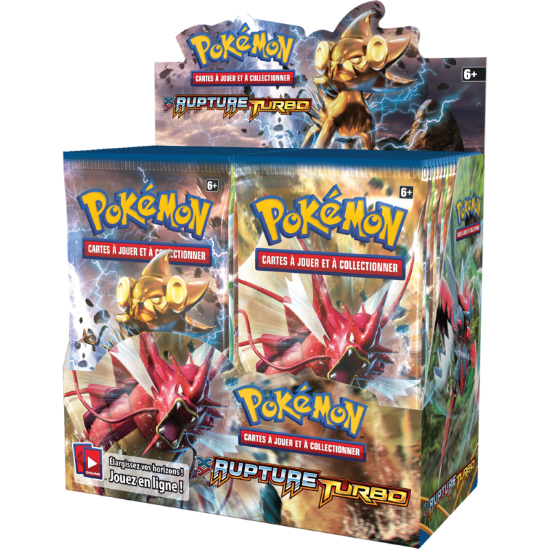 Display - XY Rupture TURBO