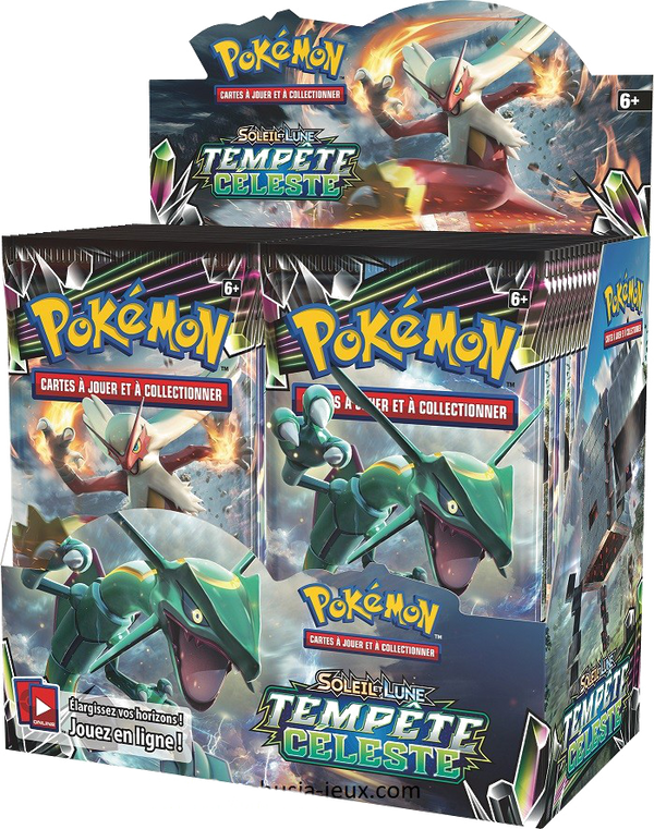 Display - Tempête Céleste — Présentoir
