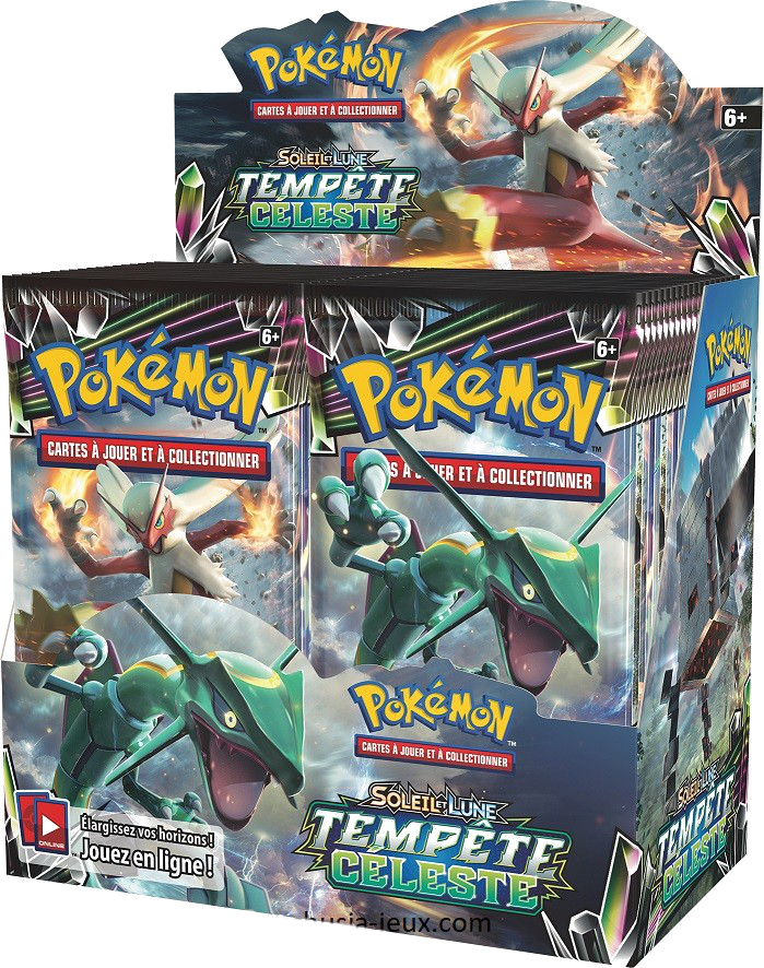 Display - Tempête Céleste