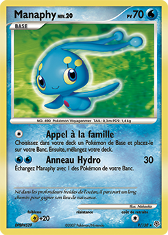 Manaphy dp1 Tempête