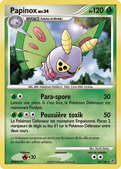 Papinox dp1 Tempête