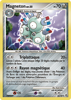 Magneton dp1 Tempête