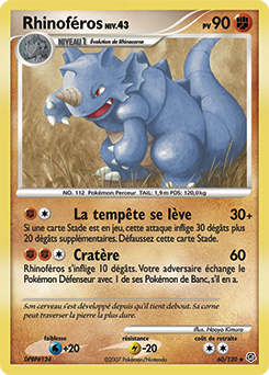 Rhinoféros dp1 Tempête