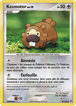 070/130 - Keunotor