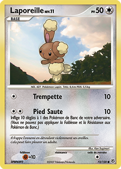 073/130 - Laporeille
