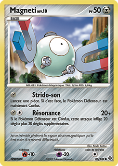 087/130 - Magneti — Carte Pokémon Diamant & Perle 87/130