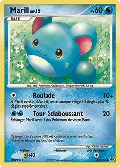 Marill dp1 Tempête