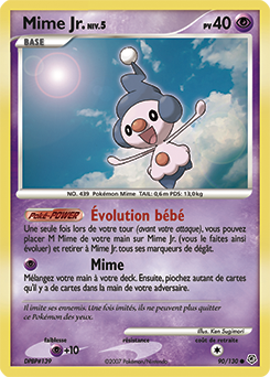 Mime Jr. dp1 Tempête