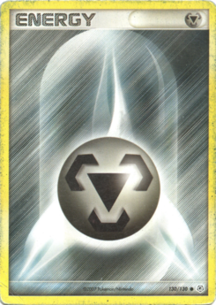 130/130 - Énergie Métal — Carte Pokémon Diamant & Perle 130/130