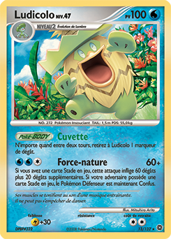 Ludicolo dp3 Tempête