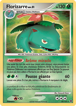 020/132 - Florizarre — Carte Pokémon Merveilles Secrètes 20/132