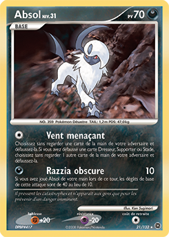 Absol dp3 Tempête