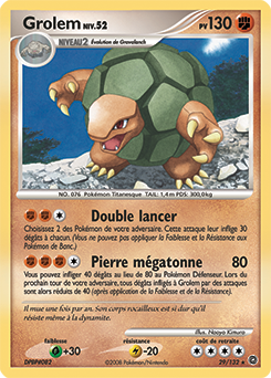 Grolem dp3 Tempête