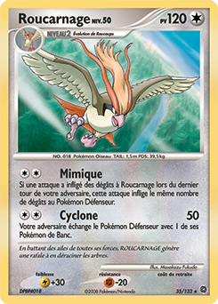 035/132 - Roucarnage