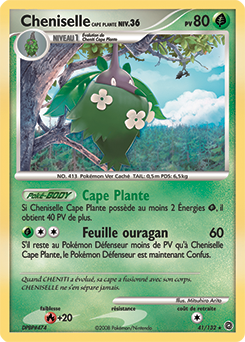 041/132 - Cheniselle Cape Plante