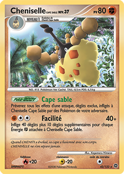 Cheniselle Cape Sable dp3 Tempête