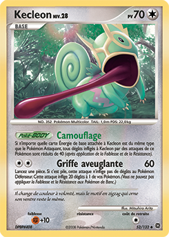 Kecleon dp3 Tempête