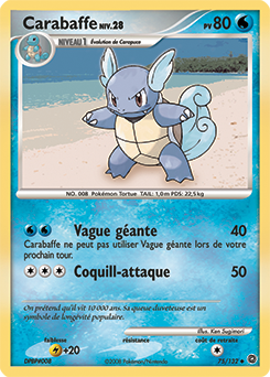 Carabaffe dp3 Tempête
