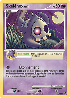 086/132 - Skélénox — Carte Pokémon Merveilles Secrètes 86/132