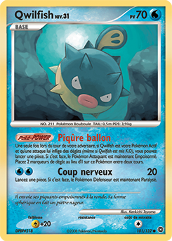 Qwilfish dp3 Tempête