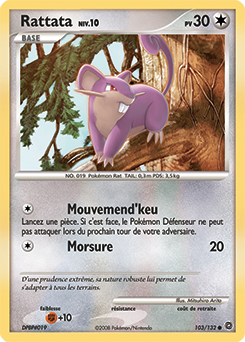Rattata dp3 Tempête