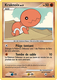 Kraknoix dp3 Tempête