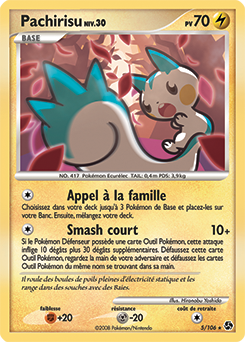 Pachirisu dp4 Tempête