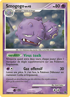 031/106 - Smogogo — Carte Pokémon Duels au Sommets 31/106
