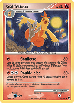 035/106 - Galifeu — Carte Pokémon Duels au Sommets 35/106