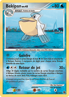 048/106 - Bekipan — Carte Pokémon Duels au Sommets 48/106