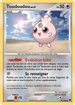 Toudoudou dp4 Tempête
