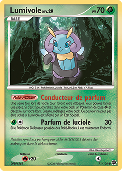 Lumivole dp4 Tempête