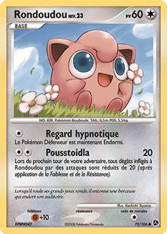 Rondoudou dp4 Tempête
