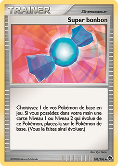 102/106 - Super bonbon — Carte Pokémon Duels au Sommets 102/106