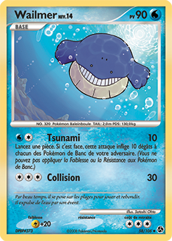 Wailmer dp4 Tempête