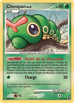 Chenipan dp4 Tempête