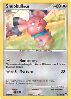 Snubbull dp4 Tempête