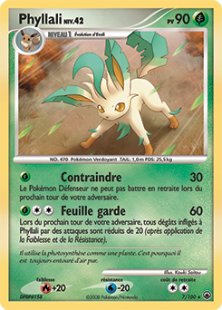 007/100 - Phyllali — Carte Pokémon Aube Majestueuse 7/100
