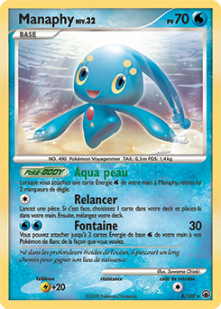 008/100 - Manaphy