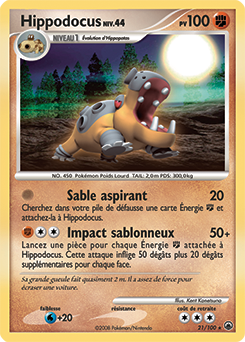 Hippodocus dp5 Aube Majestueuse