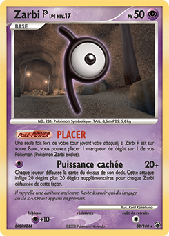 033/100 - Zarbi P