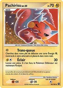 Pachirisu dp5 Aube Majestueuse