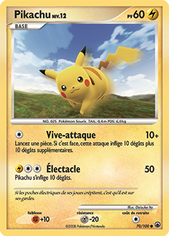 070/100 - Pikachu