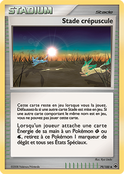 079/100 - Stade crépuscule — Carte Pokémon Aube Majestueuse 79/100