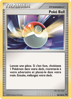 085/100 - Poké Ball — Carte Pokémon Aube Majestueuse 85/100