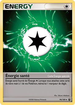 094/100 - Énergie santé — Carte Pokémon Aube Majestueuse 94/100