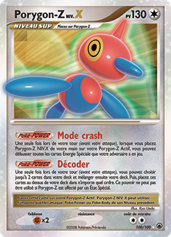 100/100 - Porygon-Z Niv.X