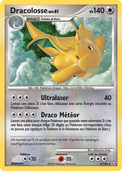 002/146 - Dracolosse — Carte Pokémon Éveil des Légendes 2/146