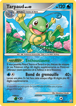 Tarpaud dp6 Éveil des Légendes
