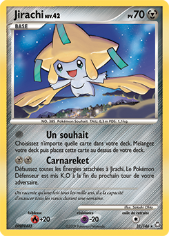 031/146 - Jirachi